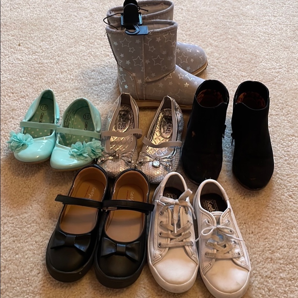Size 10 winter and spring shoes